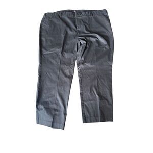 Dockers Men's Classic Fit Black Dress Khaki 50x30